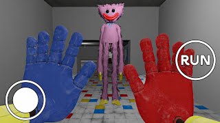 What if I Become PLAYER and MET KISSY MISSY in Poppy Playtime Chapter 3! (Garry's Mod)