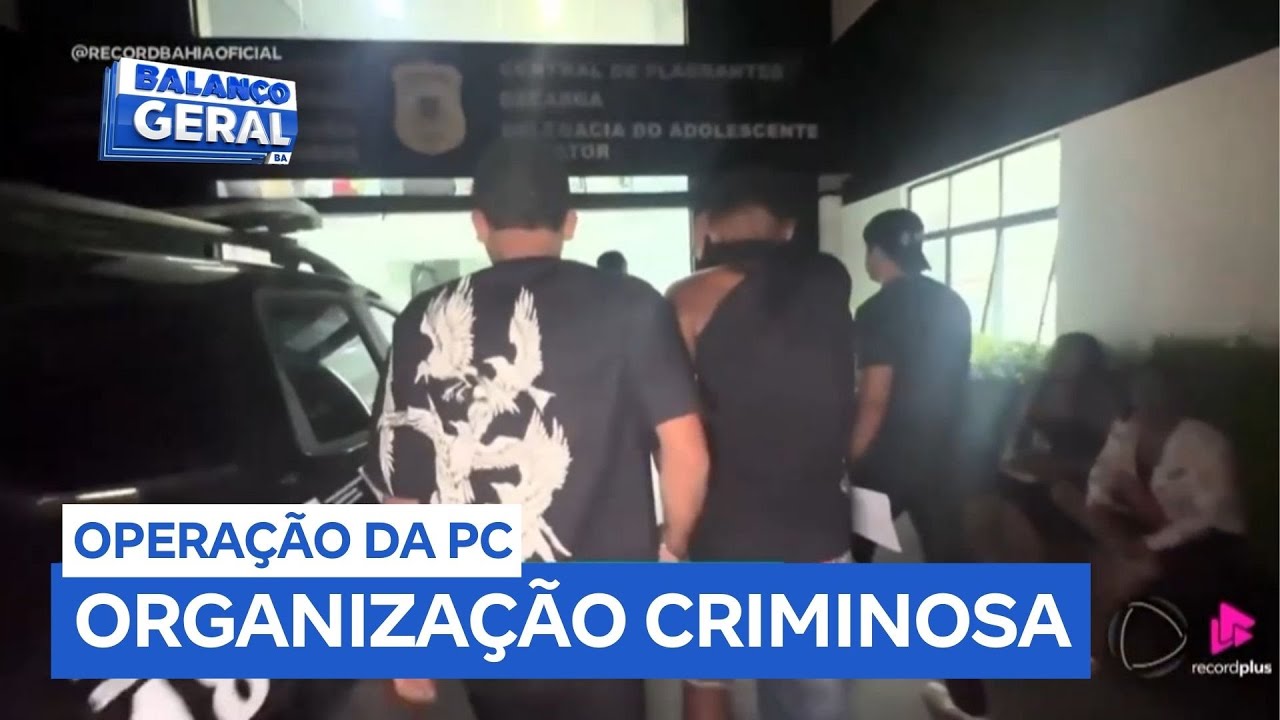 Operação prende 17 pessoas e deixa um criminoso morto em Feira de Santana (BA)