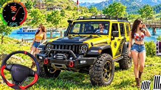 Real Offroad Jeep Game 4x4 Driving 2026 - New Offroad Jeep Game For Android Gameplay screenshot 4