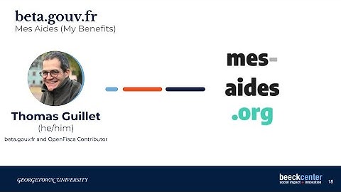 Rules as Code Demo Day | Demo 3: Mes Aides | Thomas Guillet