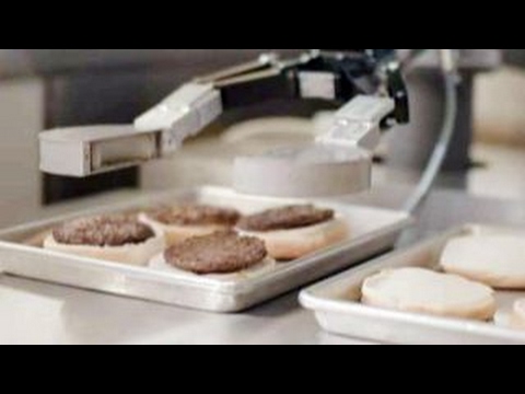 Meet The World's First Fully Automated Burger Robot: Creator Debuts The Big Mac Killer