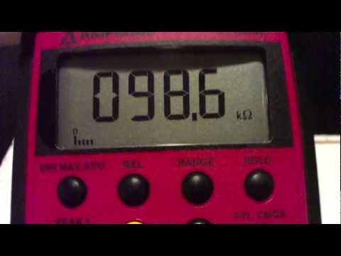 Amprobe 37XR-A issue - YouTube