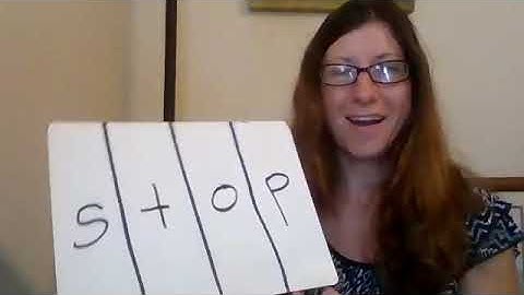 Using Sound Boxes for Word Decoding and Writing