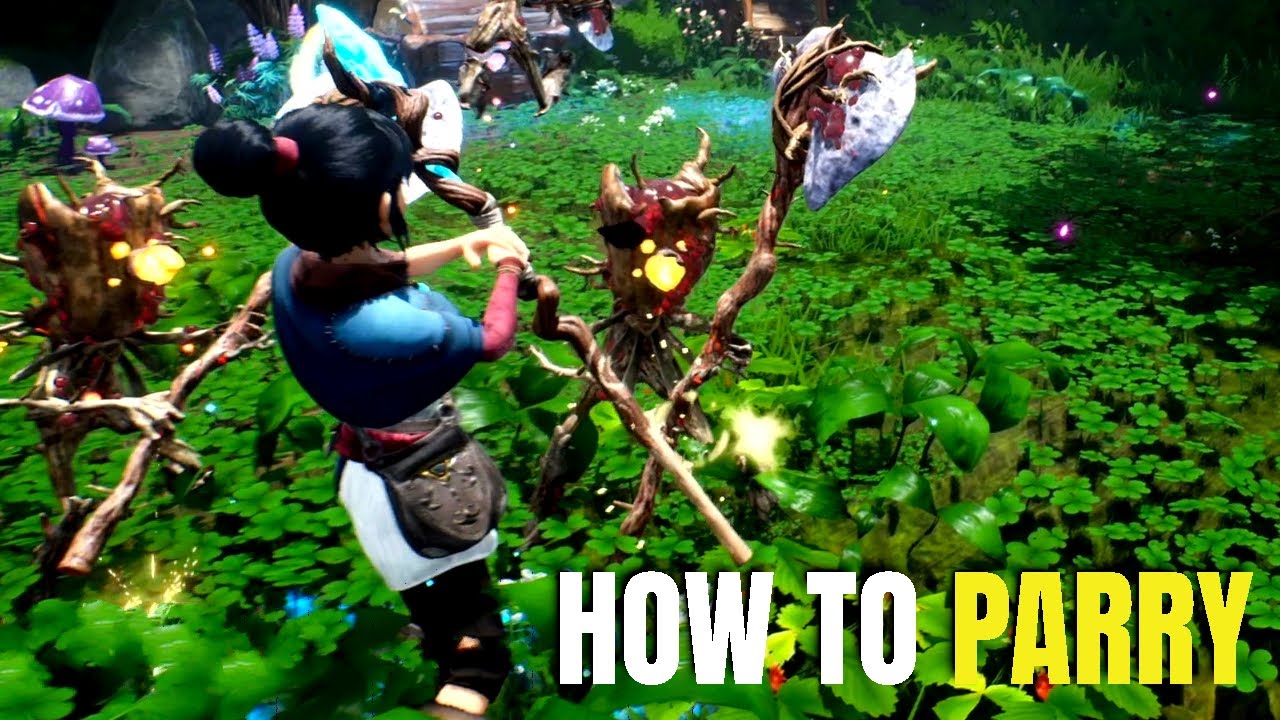 How to Parry in KENA BRIDGE OF SPIRITS