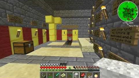 2012 Apocalypse (Minecraft Custom Map) part 5