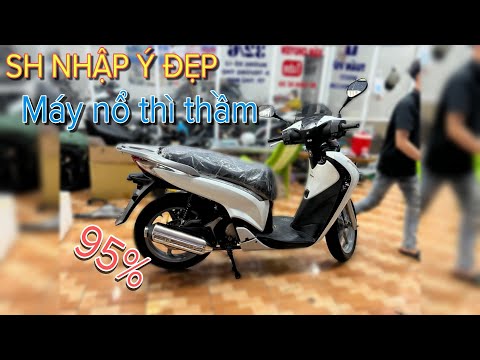 Video Sh nhập ý đẹp máy zin nổ thì thầm số máy 108 zin 95%... - youtube