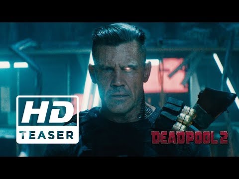 O novo trailer de "Deadpool 2" revela Cable em ação