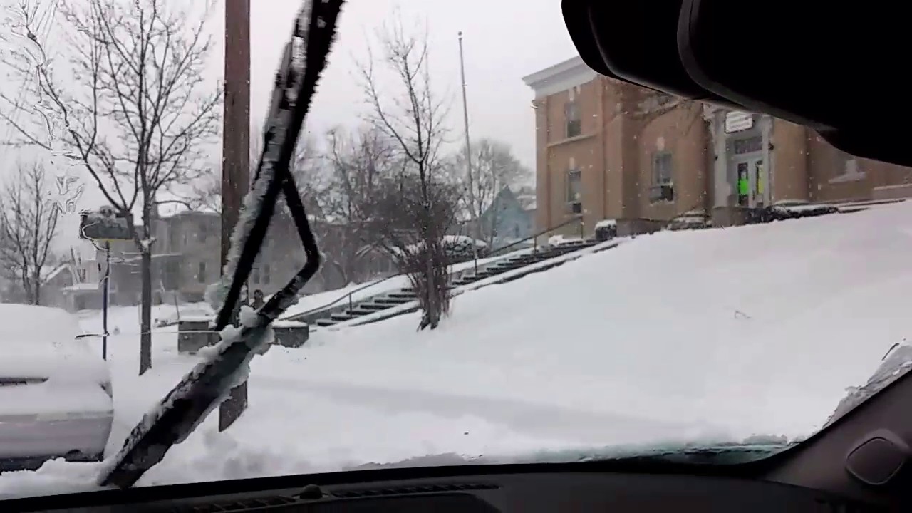 Blizzard of 2017 - Corning NY (march 14th) - YouTube