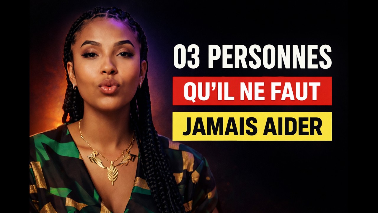 conseil de vie   : 03 personnes qu'il ne faut jamais aider malgré votre bon cœur