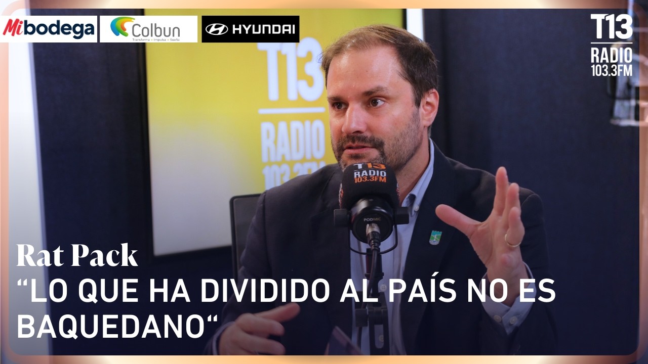 Jaime Bellolio, alcalde de Providencia: “Lo que ha dividido al país no es Baquedano“