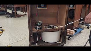 Repaired The Bottom Rotor Of A Wobbling Leslie Speaker ~ May 13, 2026