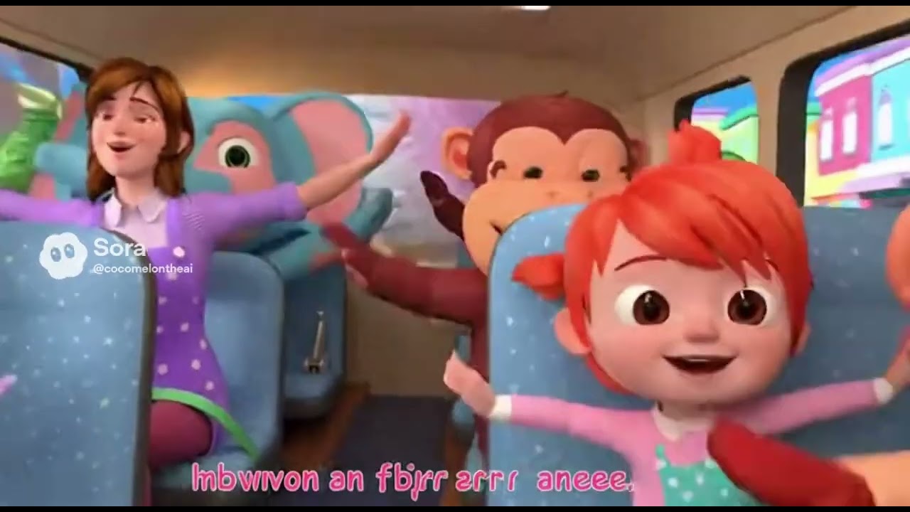 cocomelon sora speed