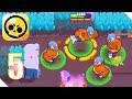 Brawl Stars Прохождение Часть 5 Играем в Ближнем Бою