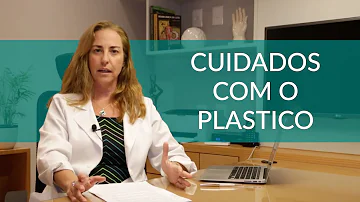 O que o plástico pode causar à saúde?