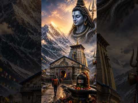 🔱 चलो बुलावा आया है | शिव ने हमें बुलाया है | केदारनाथ भजन | Mahadev Bhakti Shorts  #shivbhajan