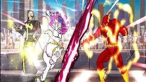 Pucci MIH vs Flash Sprite Animation
