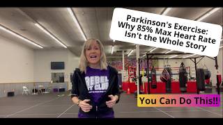 Ejercicio para Parkinson: Por qué el 85% de la frecuencia cardíaca máxima no lo es todo