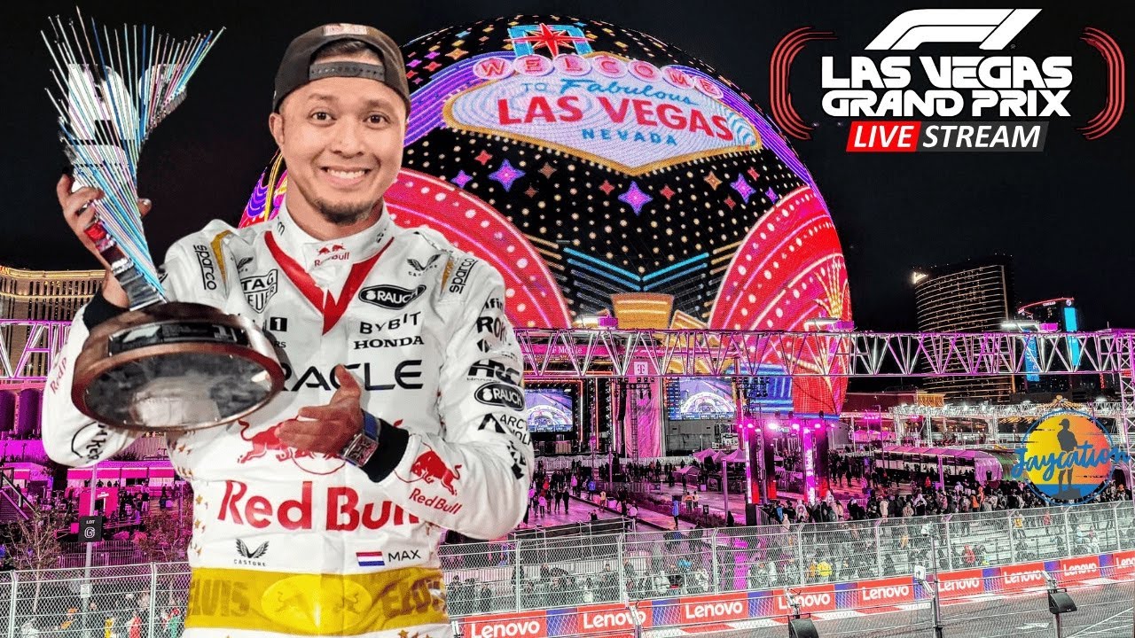 FORMULA 1 Las Vegas GRAND PRIX Saturday LIVE! - November 22, 2025 🏁