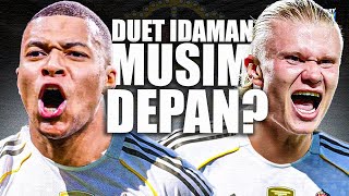 Crazy Real Madrid Wants To Pair Haaland U0026 Mbappe Football Will Change Haaland Transfer 2025