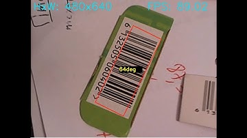 Realtime fast and accurate 1D barcode detection