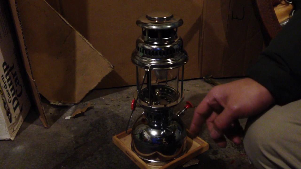 Trying out the Butterfly 828/350 cp pressure lantern using rapid