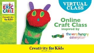 The Very Hungry Caterpillar Story Puppets | Creativity Club