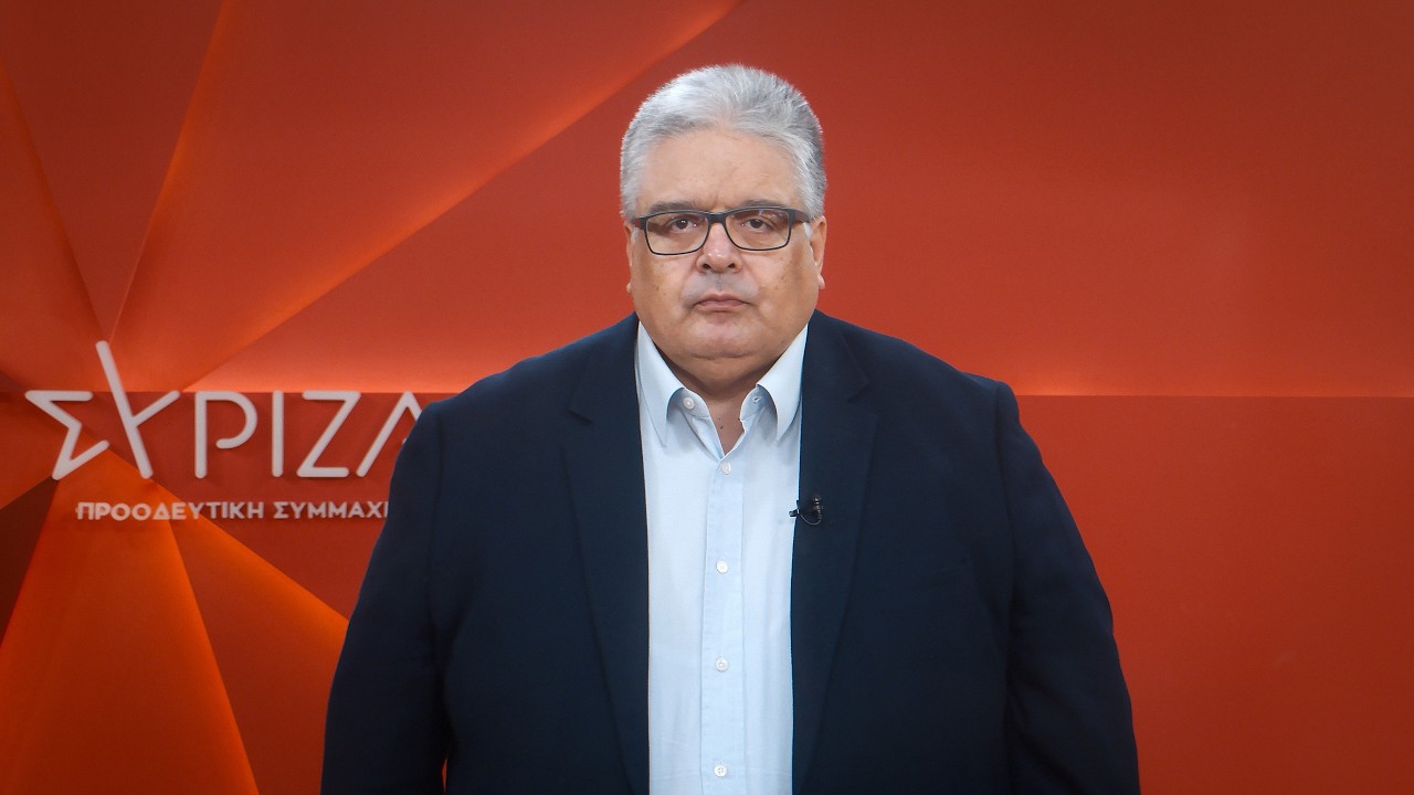 Γιώργος Παναγιωτόπουλος: Ο Μητσοτάκης πάτησε πρώτος στα μπάζα των Τεμπών – Video