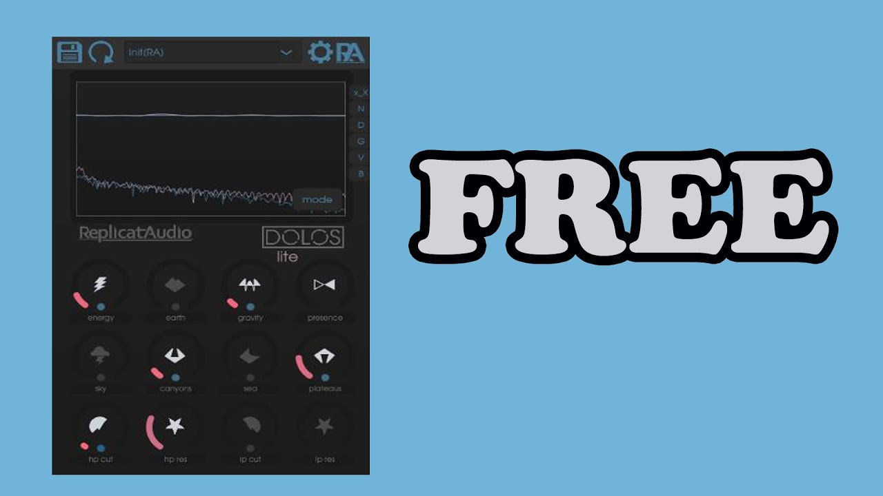 FREE Dolos Lite by Replicat Audio