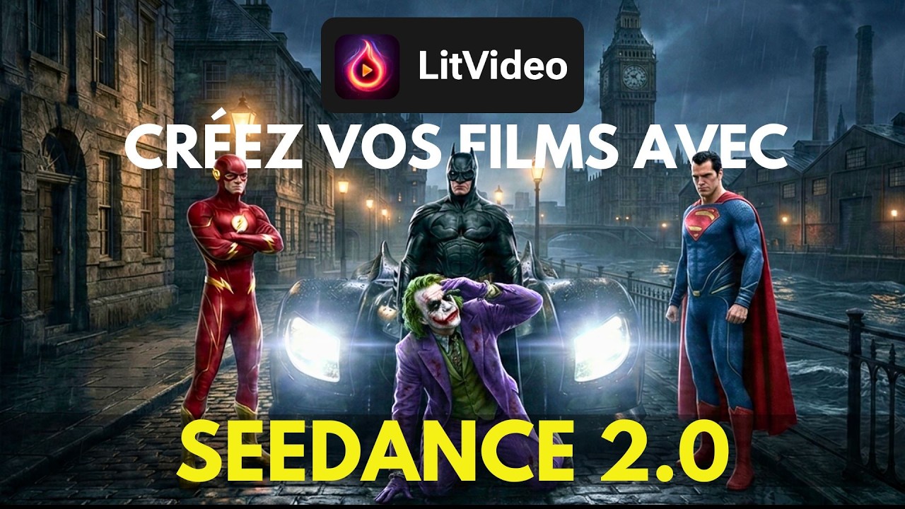 The secret to AI-powered videos for your action movies? LITVIDEO and SEEDANCE 2.0