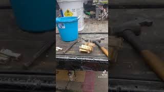 30 Second Copper Scrap / Scrapping Transformers
