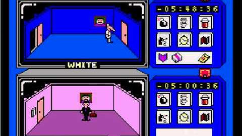 Spy vs. Spy (Master System) Level 1 - 8