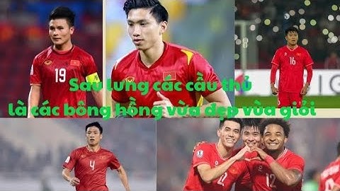 Những Bóng Hồng Thành Công Bên Cạnh Các Tuyển Thủ Việt Nam – Vừa Đẹp, Vừa Giỏi#tinnhanh24h