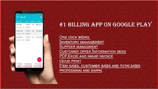 Billing Software Plus #1 Billing App on Google Play screenshot 5