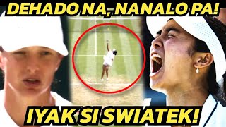 Ito ang NAKAKABILIB NA DISKARTE na Ginawa ni ALEX EALA kontra sa kay IGA SWIATEK! HISTORY UPSET!  screenshot 2