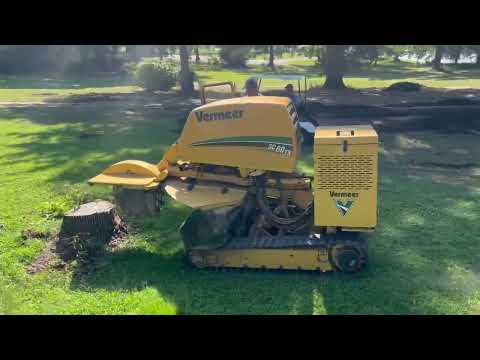 2016 VERMEER SC60TX