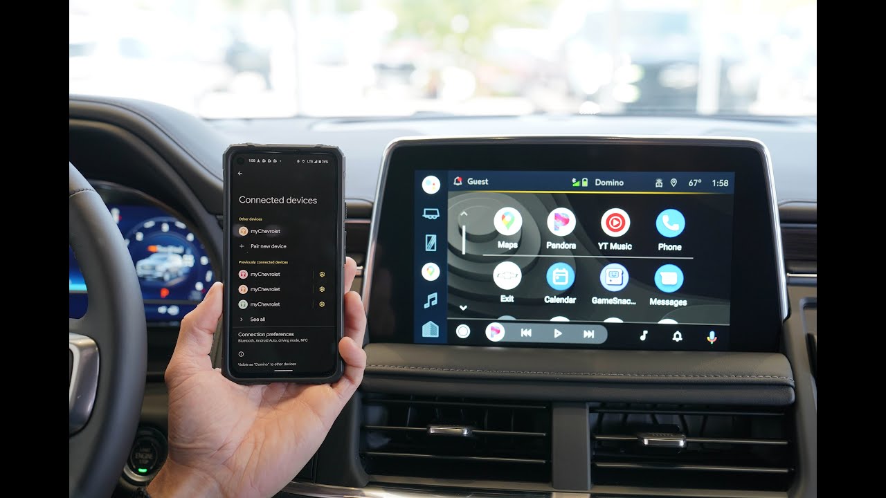How To Connect Your Chevrolet To Android Auto // Walser Polar Chevrolet ...