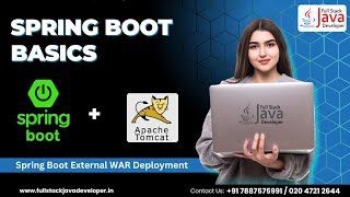 Spring Boot WAR Example - Deploy it on External Tomcat