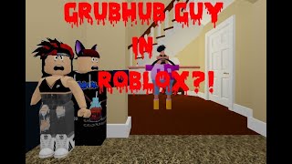 Download Lagu GRUBHUB GUY IN ROBLOX?! MP3