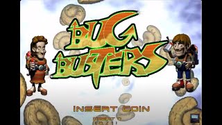 Bug Busters - Gameplay & Test (TeknoParrot Subscription)