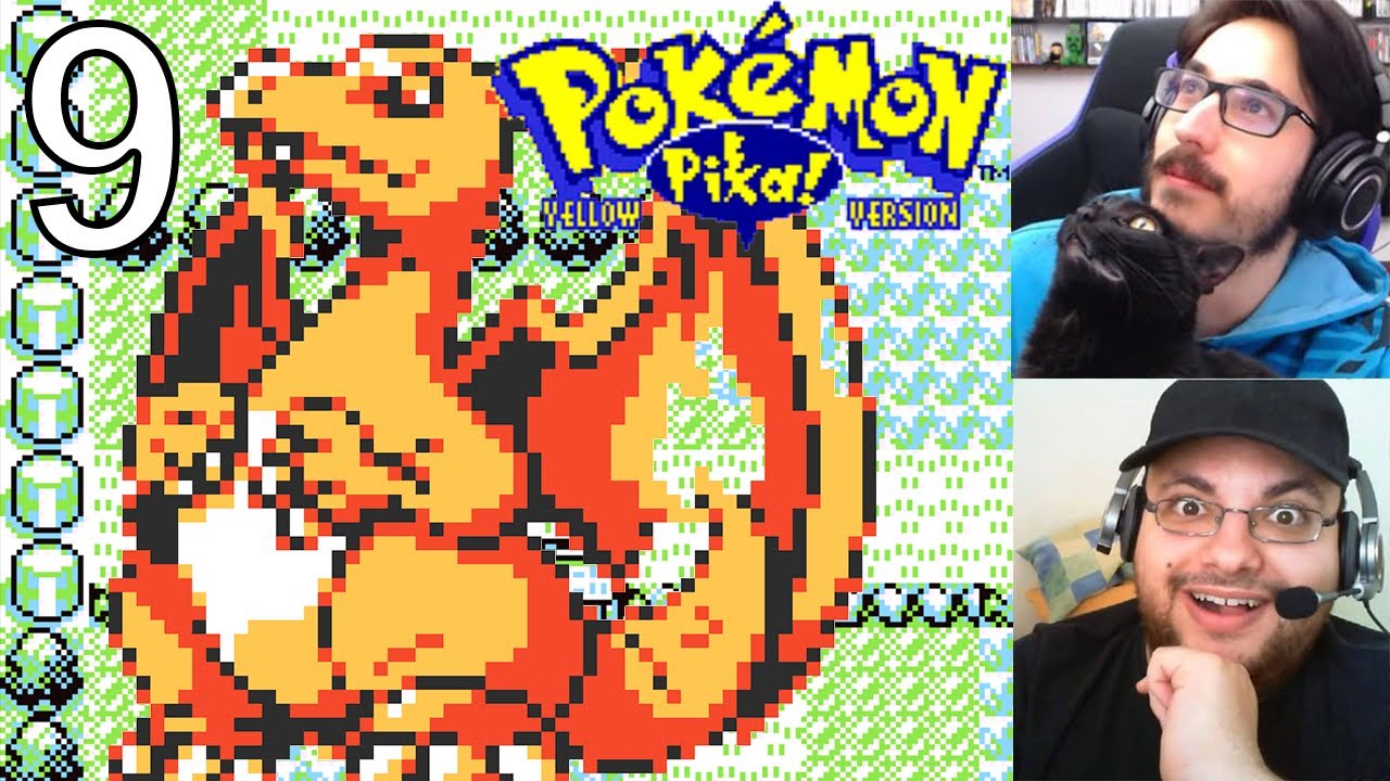 Mejores Momentos Rangu y Eric Pokémon Amarillo #9