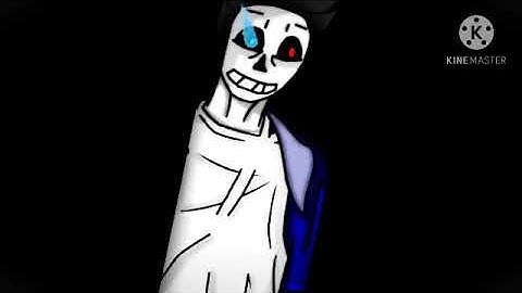 Undertale react to Human Sans AMV(Read Description for More Impormation)(Not Orignal i think)