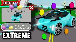 [EXTREME MODE] ALL 35 EASTER EGG LOCATIONS IN ROBLOX BROOKHAVEN 🏡RP 🐰🥚