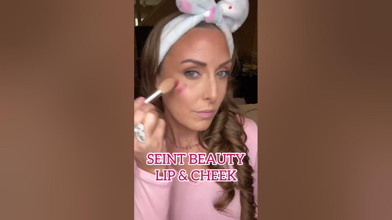 SEINT BEAUTY LIP & CHEEK - BLACK CHERRY #subscribe #shorts #blush #
