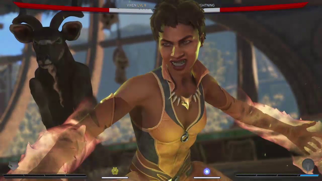 Lightning Warrior Raidy Gif