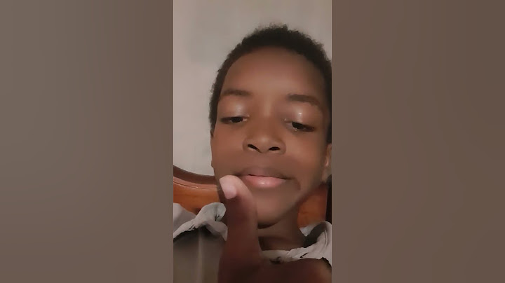 je vous  montre ma tête