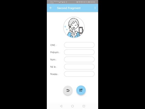 Exemple simple de la persistance des données sous Android