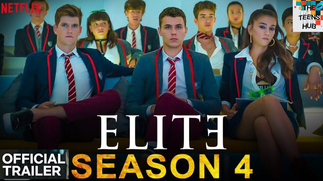 Elite season-4(Official Trailer)