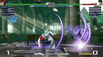 THE KING OF FIGHTERS XIV Demo Iori Super Climax Cancel