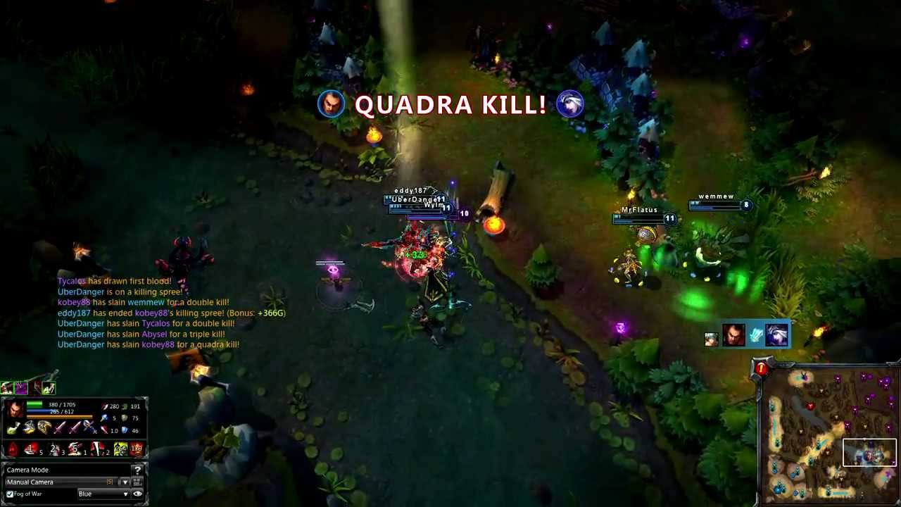 League of Legends Darius Pentakill#009