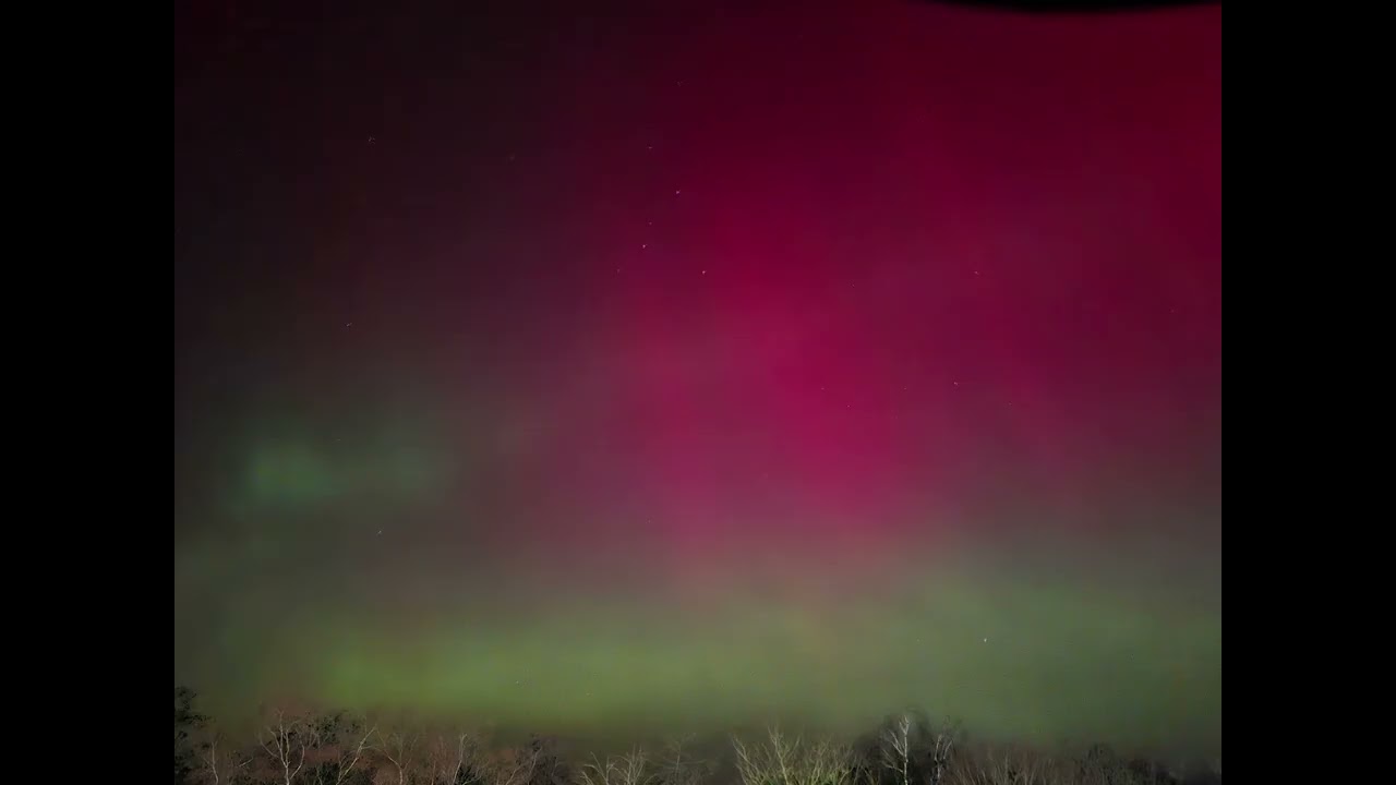 Intensive Polarlichter am 19.1.2026